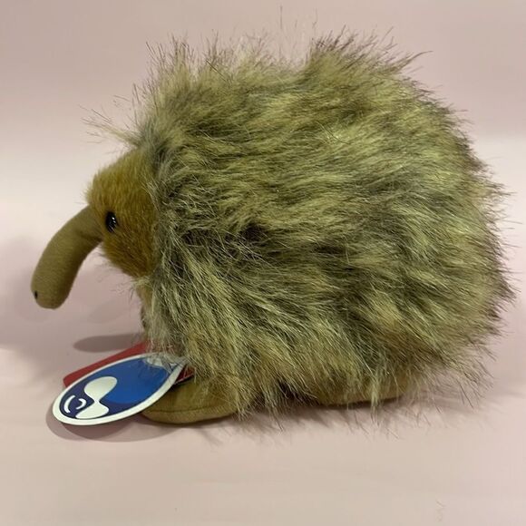Kiwi Stuff Animal Digital Echidna Plush Toy NWT 8” long Excellent Condition - Picture 2 of 8